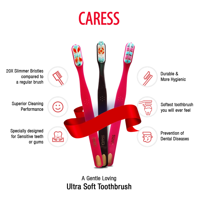 Caress Enamel Care Toothbrush