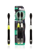 Load image into Gallery viewer, Charcoal Toothbrush (2 Pack)