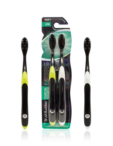 Charcoal Toothbrush (2 Pack)