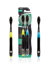 Load image into Gallery viewer, Charcoal Toothbrush (2 Pack)