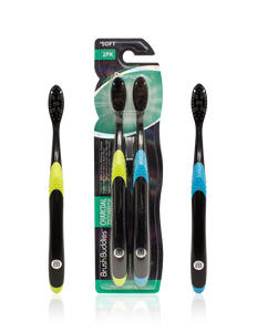 Charcoal Toothbrush (2 Pack)