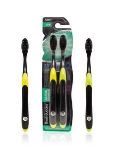 Charcoal Toothbrush (2 Pack)