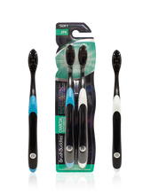 Load image into Gallery viewer, Charcoal Toothbrush (2 Pack)