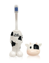 Load image into Gallery viewer, Poppin&#39; Milky Wayne (Cow) Toothbrush