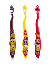 Load image into Gallery viewer, Emoji Toothbrush (3 Pack)