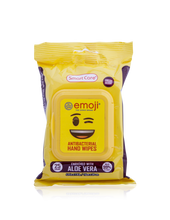 Load image into Gallery viewer, Emoji Antibacterial Wipes (25 Count)