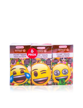 Load image into Gallery viewer, Emoji Pocket Facial Tissues (6 Pack)