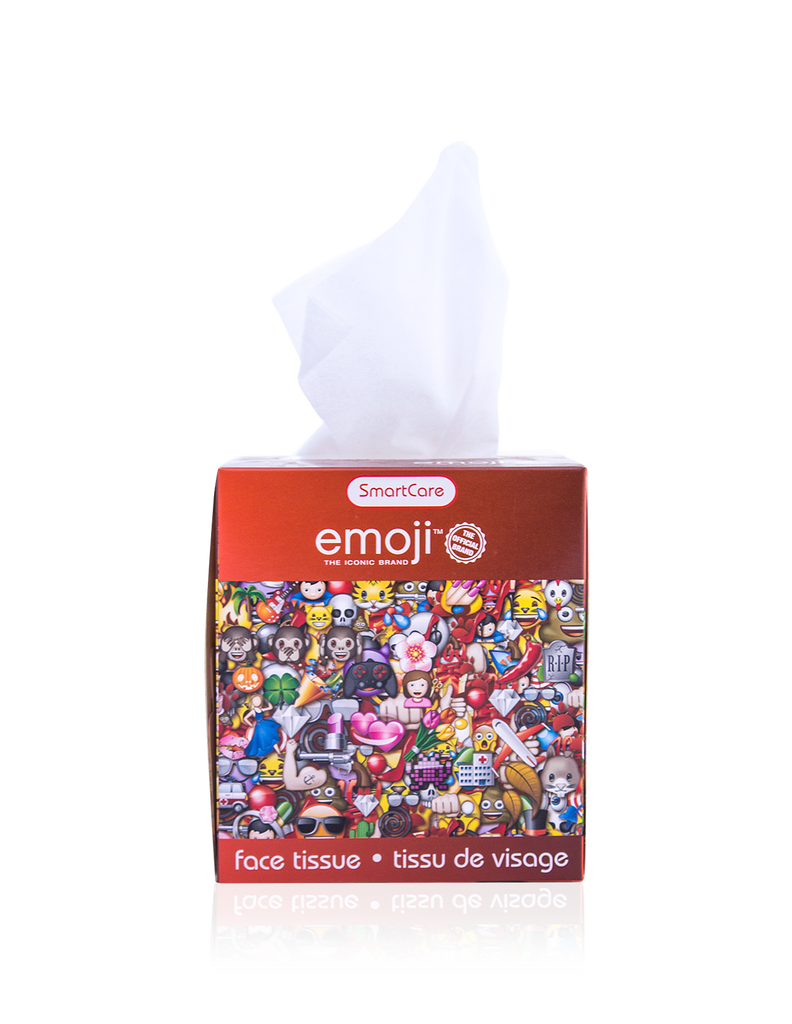 Emoji Tissue Box (85 Count)