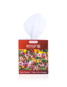 Emoji Tissue Box (85 Count)