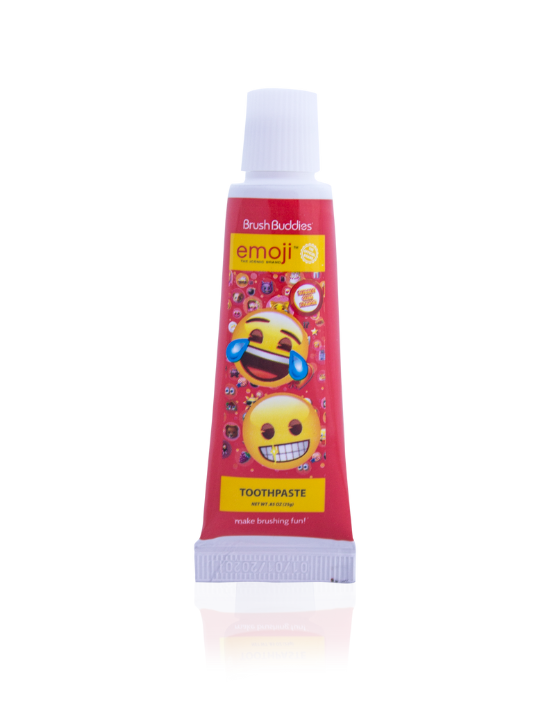 Emoji Travel Bubble Gum Toothpaste (0.85oz)