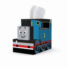 Load image into Gallery viewer, Thomas &amp; Friends Cube Tissue Box - Smart Care