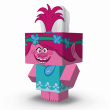Load image into Gallery viewer, Trolls Cube Tissue Box - Case Pack 24 - Smart Care