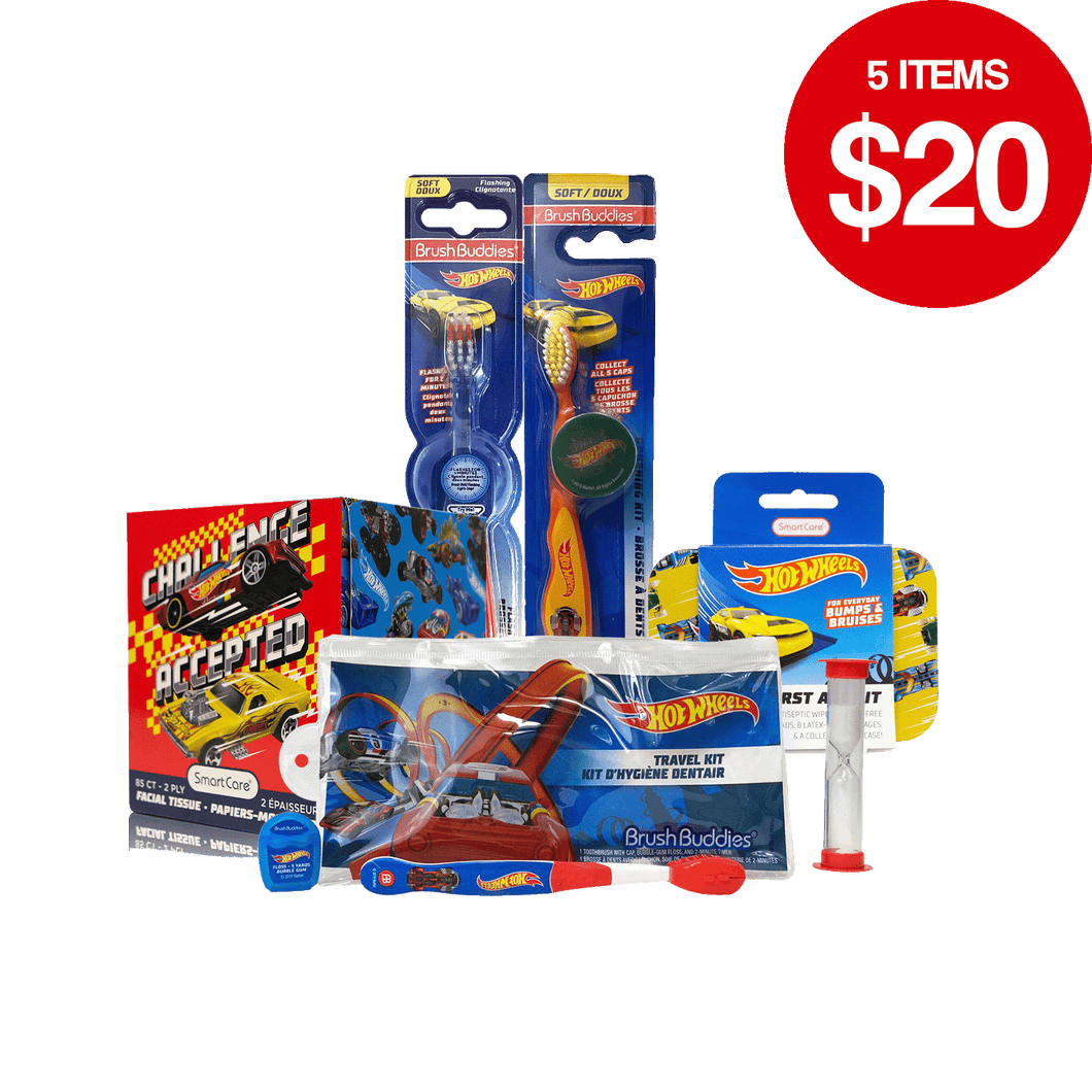 Hot Wheels Starter Bundle