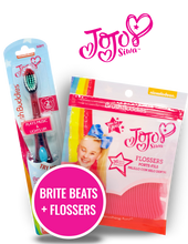 Load image into Gallery viewer, JoJo Siwa Brite Beatz + Flossers Combo