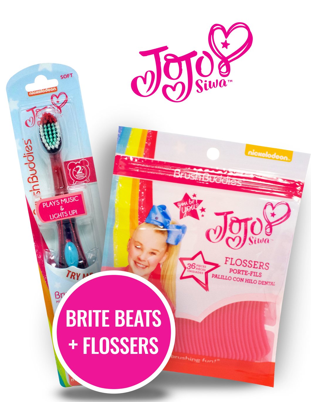 JoJo Siwa Brite Beatz + Flossers Combo