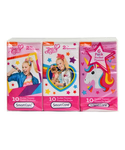 JoJo Siwa Pocket Tissue (6 Pack)