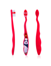 Load image into Gallery viewer, Kung Fu Panda Toothbrush with Mystery Cap