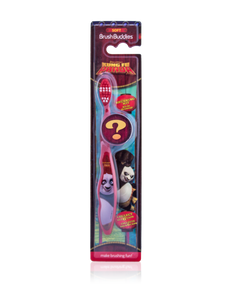 Kung Fu Panda Toothbrush with Mystery Cap