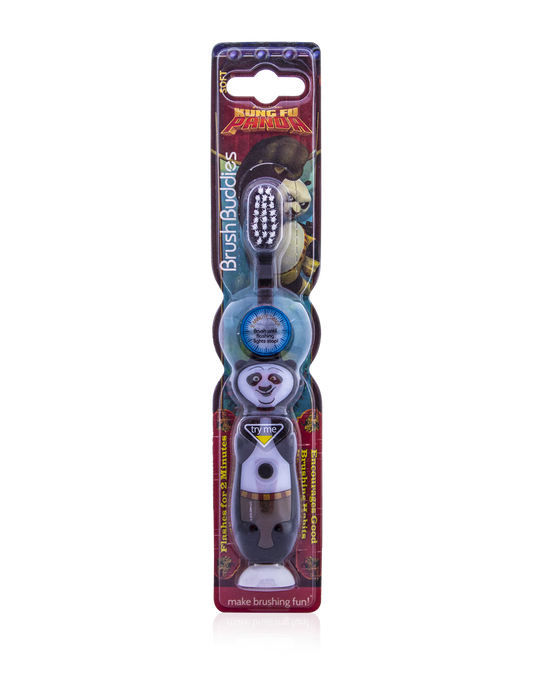 Kung Fu Panda Flash Toothbrush