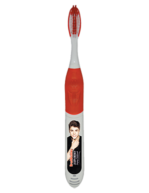 Justin Bieber Singing Toothbrush (As Long As You Love Me & Beauty And A Beat)