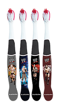 Load image into Gallery viewer, WWE Toothbrush (4 Pack)