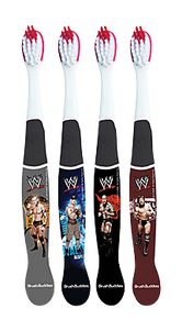 WWE Toothbrush (4 Pack)