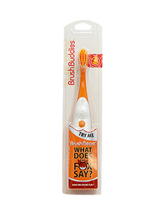 Ylvis Singing Toothbrush (What does the fox say?)