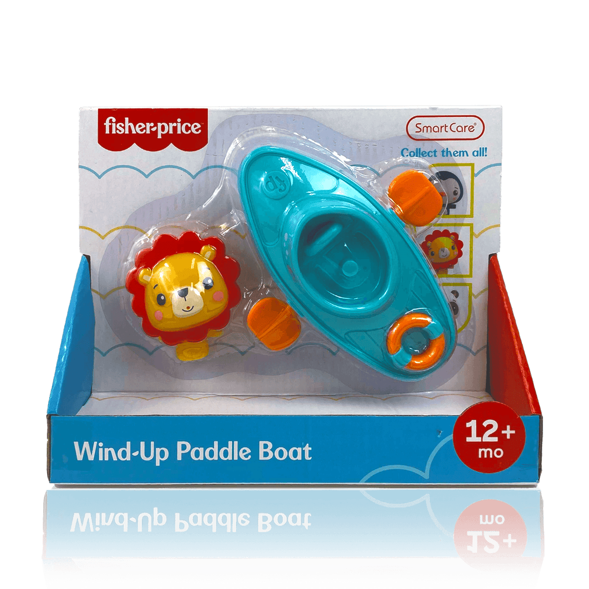 Fisher-Price Bath Wind-Up Paddle Boat Toy – Brush Buddies