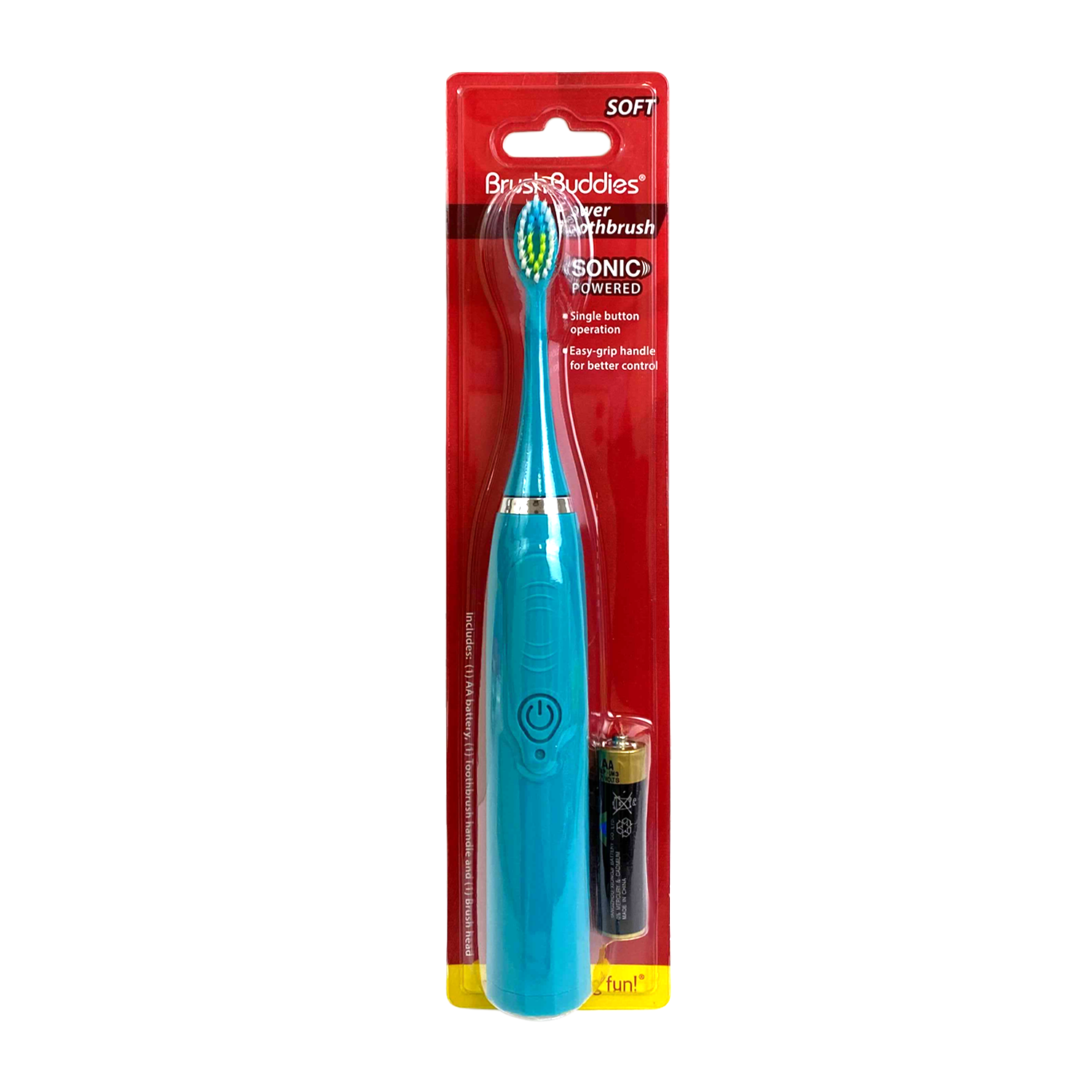 Trascender activación lo mismo Sonic Powered Toothbrush – Brush Buddies