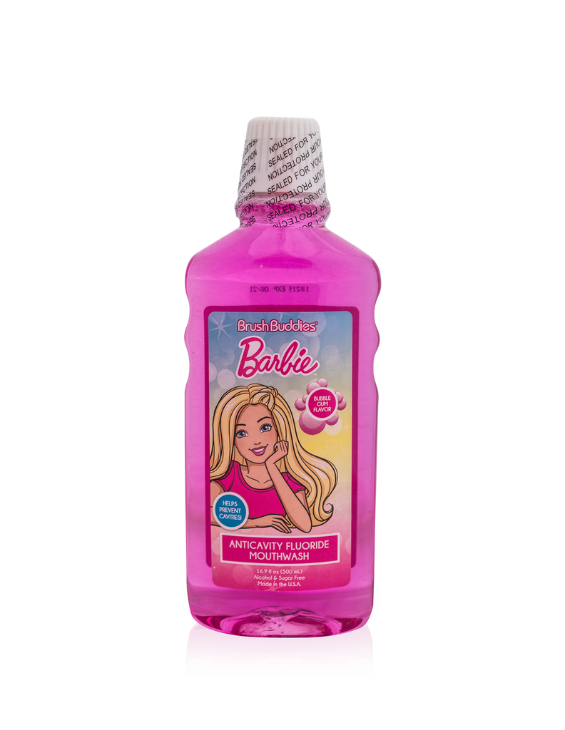 Barbie Bubble Gum Mouthwash 16.9 oz
