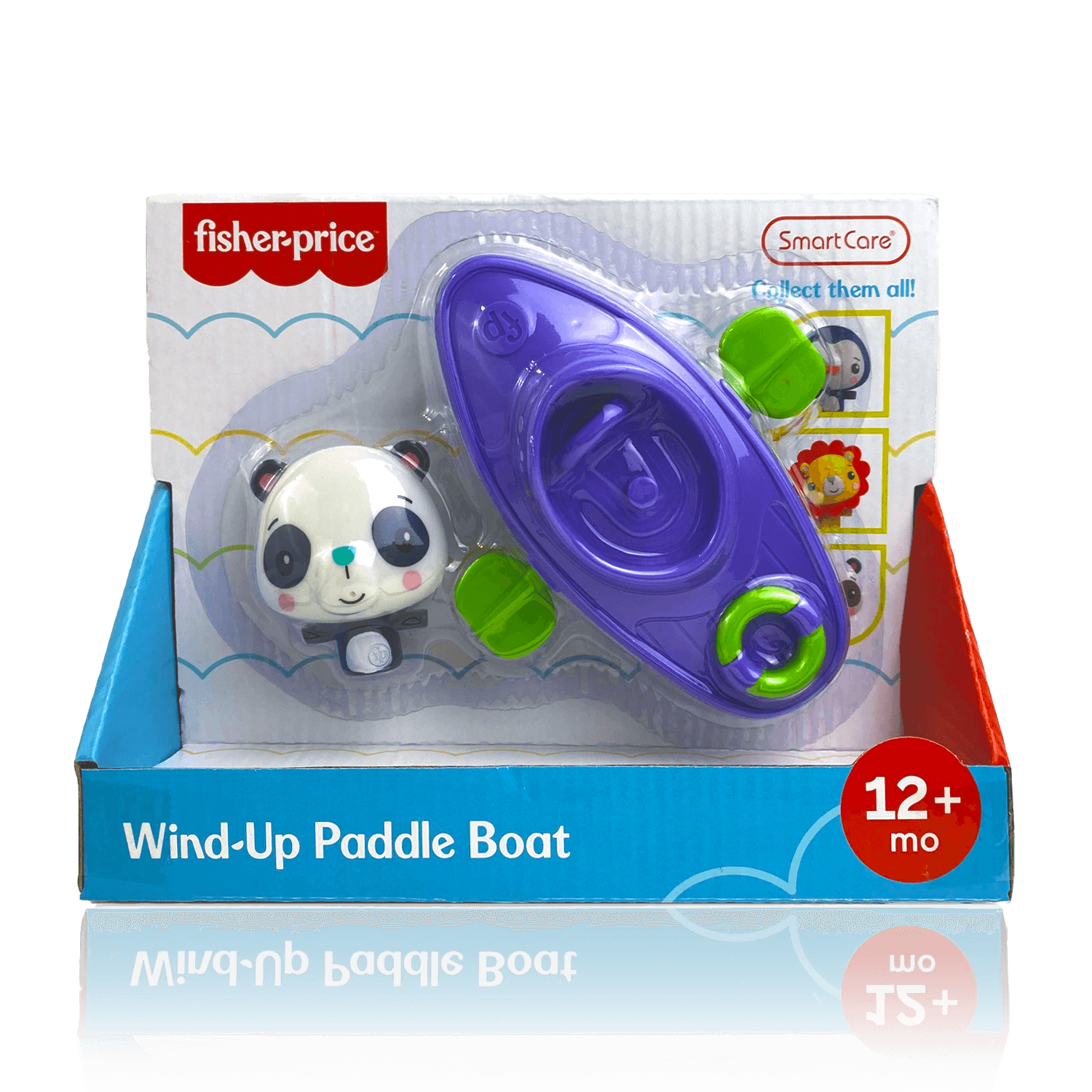 Fisher-Price Bath Wind-Up Paddle Boat Toy – Brush Buddies