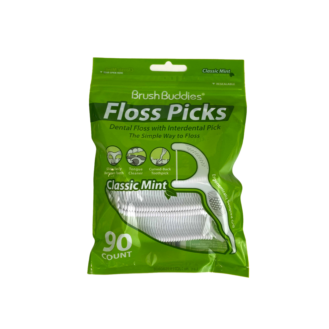 Mint Flossers (90ct)