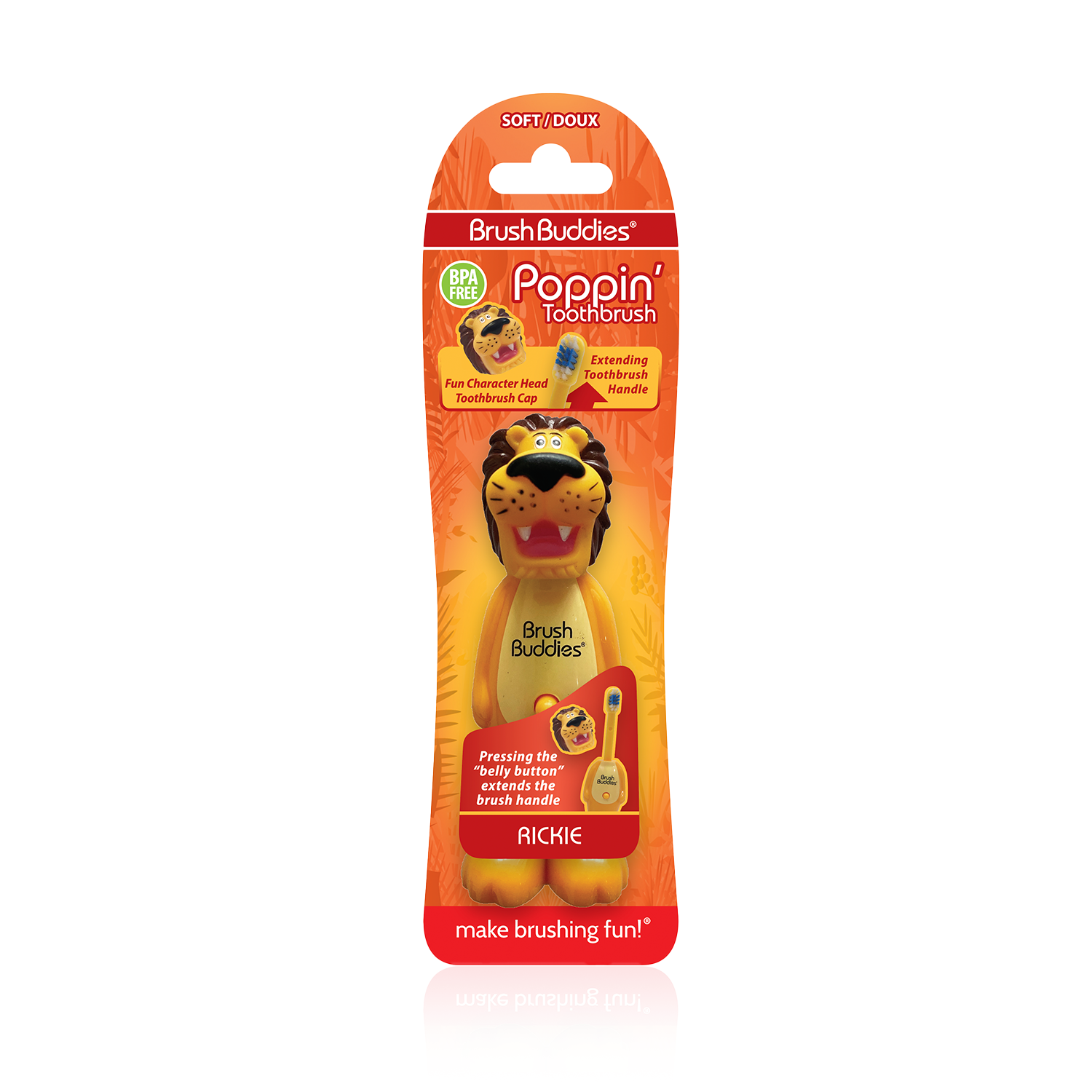 Lion toothbrush discount