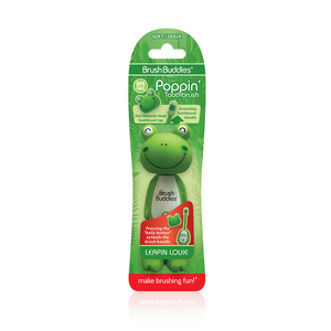 Poppin' Leapin Louie (Frog) Toothbrush