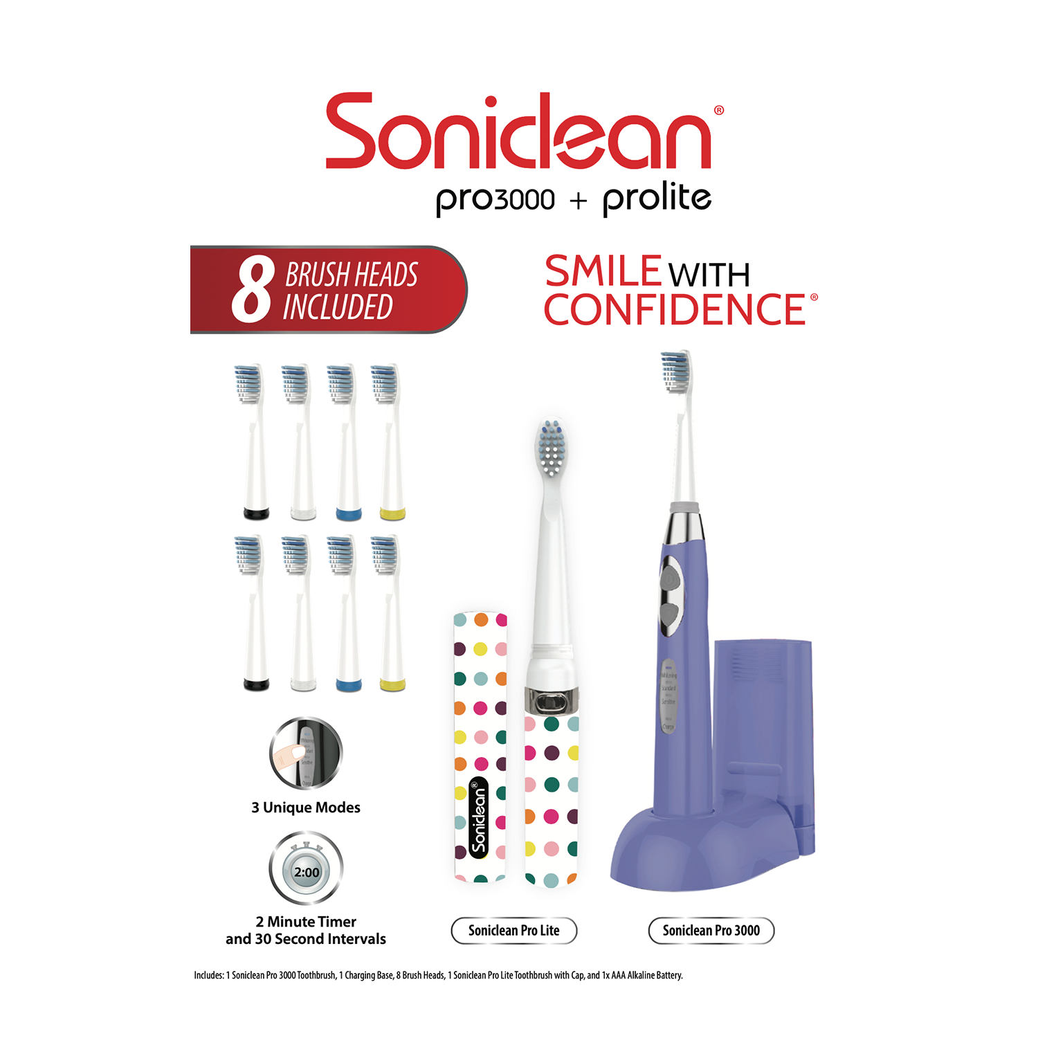 Soniclean toothbrush discount