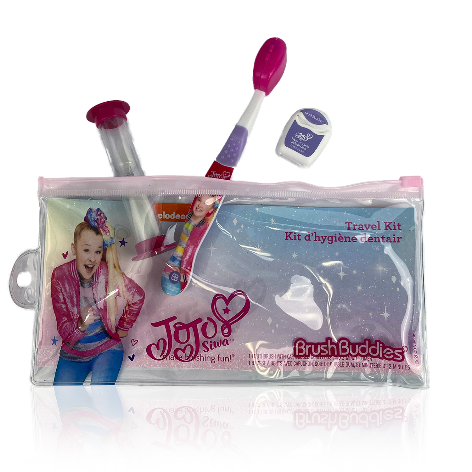 JoJo Siwa Tissue Box (85 Count) – Brush Buddies