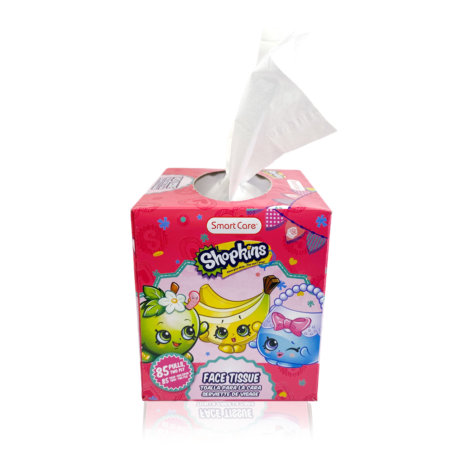 Shopkins Tissue Box (85 Count) – Brush Buddies