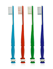 Load image into Gallery viewer, Kids Toothbrush (4 Pack)