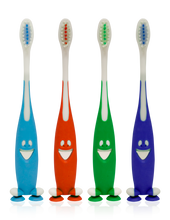 Load image into Gallery viewer, Kids Toothbrush (4 Pack)