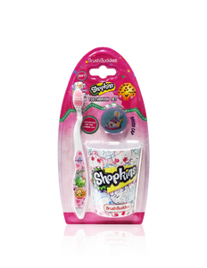 Shopkins Toothbrush Gift Set