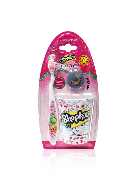 Shopkins Toothbrush Gift Set