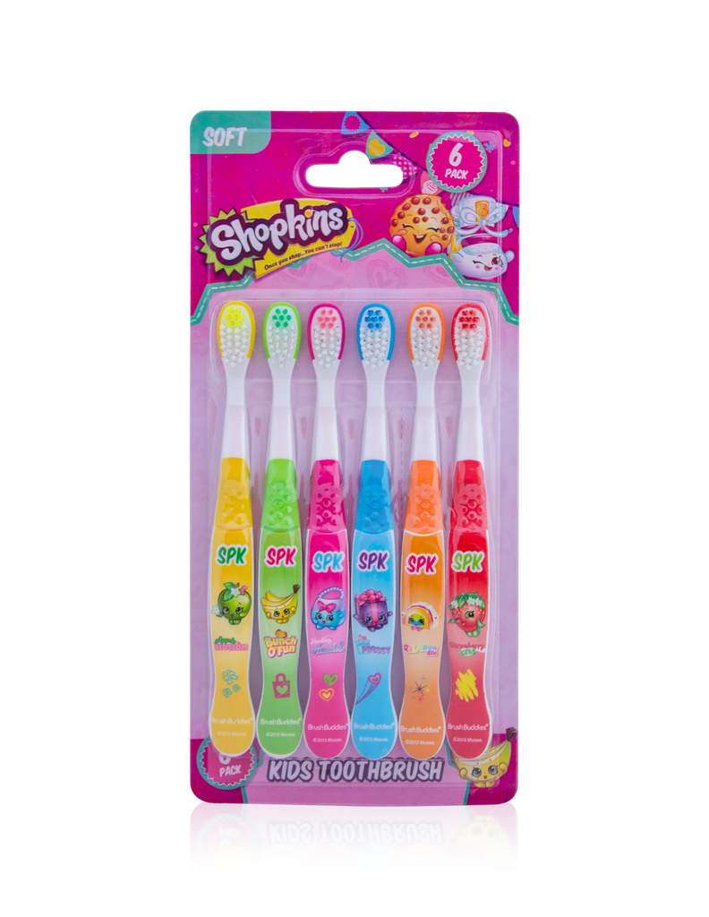 Shopkins Toothbrush (6 Pack)