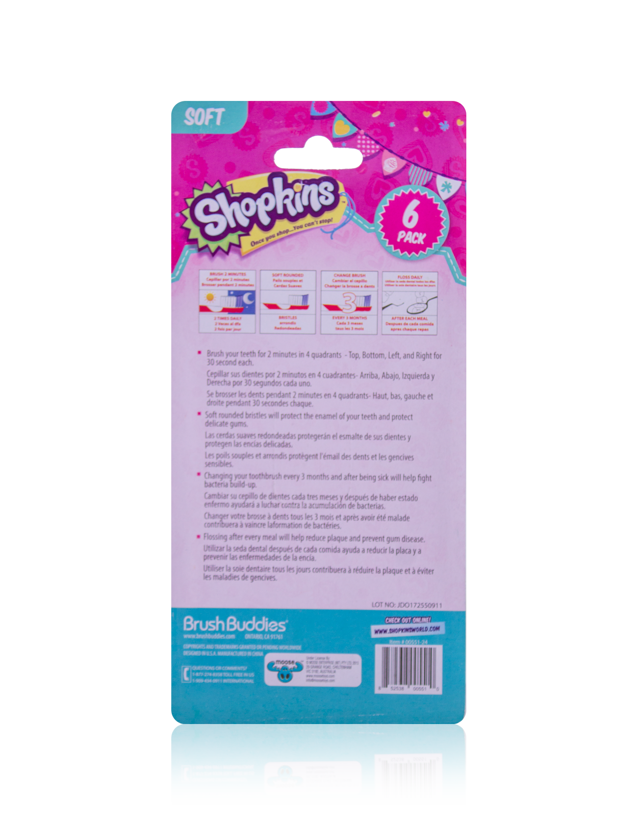 Shopkins de comida hotsell