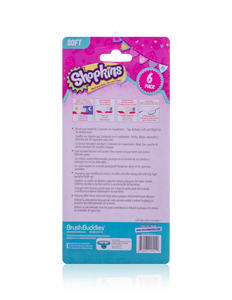 Shopkins Toothbrush (6 Pack)