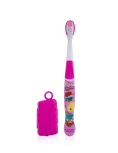 Load image into Gallery viewer, Brush Buddies Shopkins Eco Travel Kit