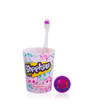 Load image into Gallery viewer, Shopkins Flash Toothbrush Gift Set