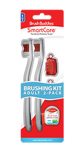 Load image into Gallery viewer, Adult Brushing Kit (2 Pack)