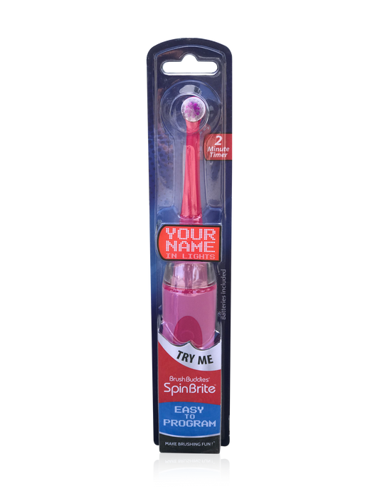 Spin Brite (Pink)
