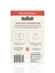 Antibacterial Toothbrush Cover