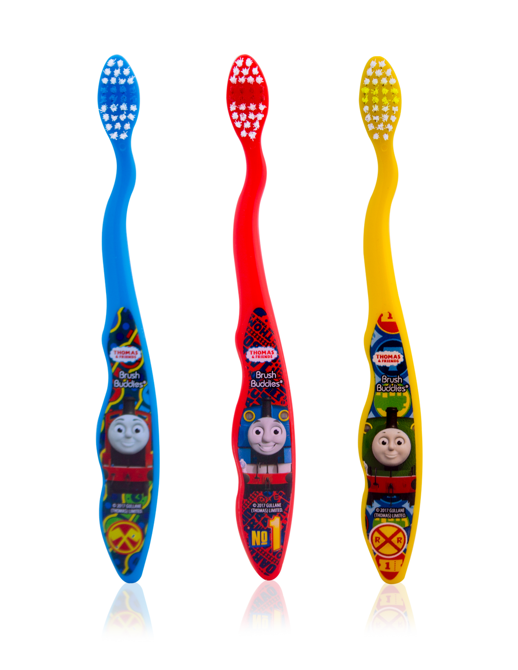 Thomas & Friends Toothbrush (3 Pack)
